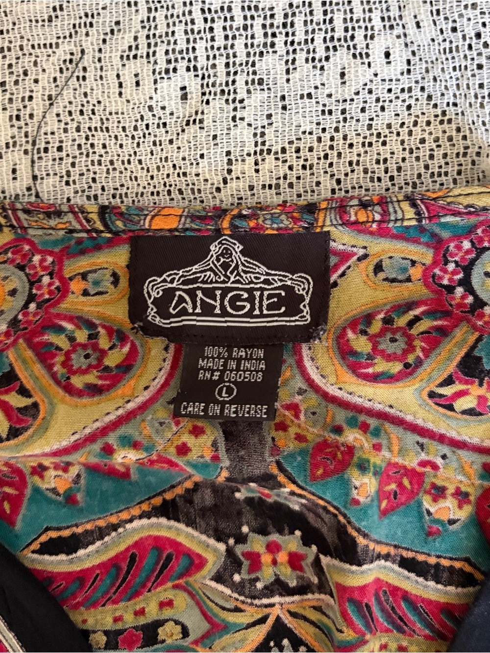 Funky Paisley Angie Top - Picture 2 of 5